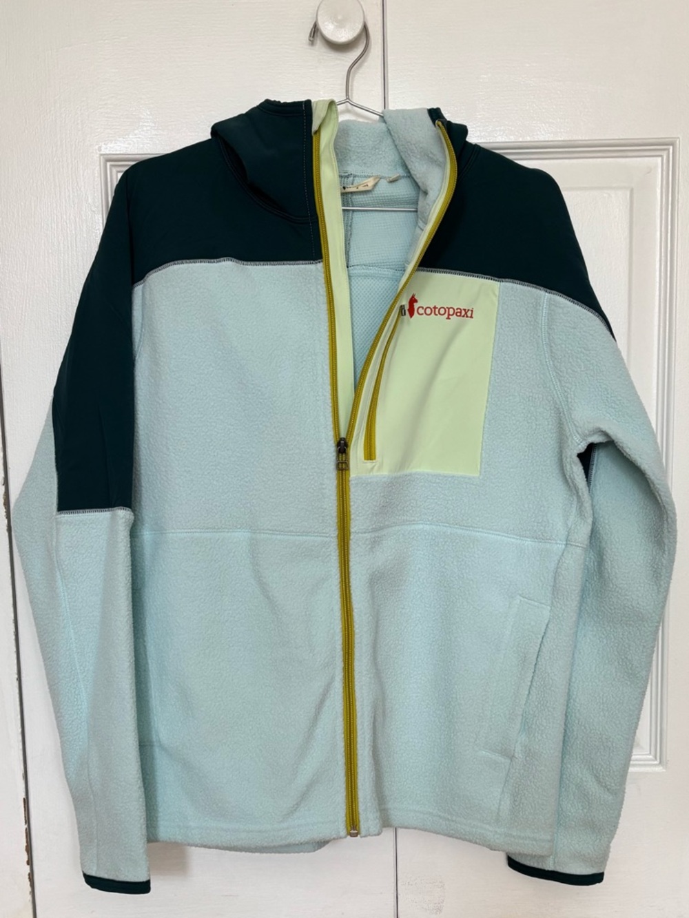 Cotopaxi Abrazo Hooded Full Zip Fleece Jacket M